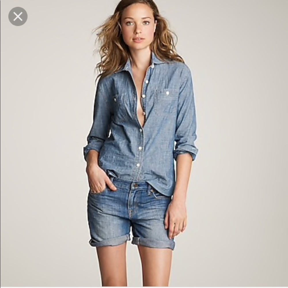 Selvedge denim short